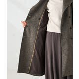 【2WAY】テーラードロングコート | a.v.v【WOMEN】 | 詳細画像5