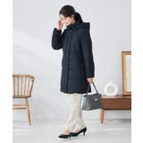 フーデッドロングダウンコート | a.v.v【WOMEN】 | 詳細画像10 