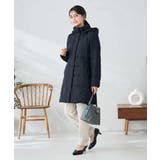 フーデッドロングダウンコート | a.v.v【WOMEN】 | 詳細画像11 