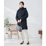 フーデッドロングダウンコート | a.v.v【WOMEN】 | 詳細画像12 