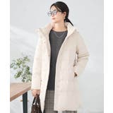 フーデッドロングダウンコート | a.v.v【WOMEN】 | 詳細画像13 