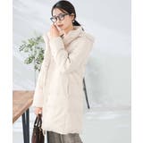 フーデッドロングダウンコート | a.v.v【WOMEN】 | 詳細画像14 