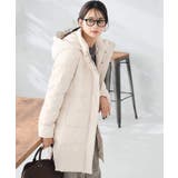 フーデッドロングダウンコート | a.v.v【WOMEN】 | 詳細画像15 