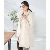 フーデッドロングダウンコート | a.v.v【WOMEN】 | 詳細画像16 