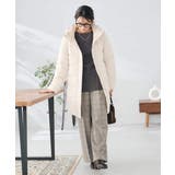 フーデッドロングダウンコート | a.v.v【WOMEN】 | 詳細画像19 