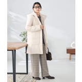 フーデッドロングダウンコート | a.v.v【WOMEN】 | 詳細画像20 