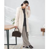 フーデッドロングダウンコート | a.v.v【WOMEN】 | 詳細画像21 