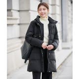 フーデッドロングダウンコート | a.v.v【WOMEN】 | 詳細画像24 