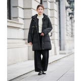 フーデッドロングダウンコート | a.v.v【WOMEN】 | 詳細画像27 