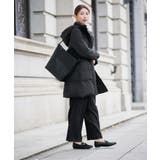 フーデッドロングダウンコート | a.v.v【WOMEN】 | 詳細画像28 