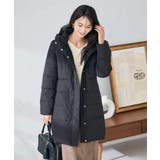 フーデッドロングダウンコート | a.v.v【WOMEN】 | 詳細画像29 