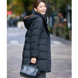 フーデッドロングダウンコート | a.v.v【WOMEN】 | 詳細画像3 