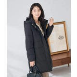 フーデッドロングダウンコート | a.v.v【WOMEN】 | 詳細画像30 