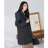 フーデッドロングダウンコート | a.v.v【WOMEN】 | 詳細画像31 