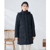 フーデッドロングダウンコート | a.v.v【WOMEN】 | 詳細画像36 