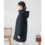 フーデッドロングダウンコート | a.v.v【WOMEN】 | 詳細画像37 