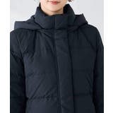 フーデッドロングダウンコート | a.v.v【WOMEN】 | 詳細画像42 