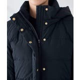 フーデッドロングダウンコート | a.v.v【WOMEN】 | 詳細画像45 