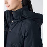 フーデッドロングダウンコート | a.v.v【WOMEN】 | 詳細画像46 