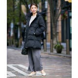 フーデッドロングダウンコート | a.v.v【WOMEN】 | 詳細画像6 