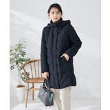 フーデッドロングダウンコート | a.v.v【WOMEN】 | 詳細画像7 