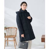 フーデッドロングダウンコート | a.v.v【WOMEN】 | 詳細画像8 