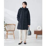 フーデッドロングダウンコート | a.v.v【WOMEN】 | 詳細画像9 