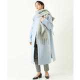 ウールカシミヤノーカラーロングコート | a.v.v【WOMEN】 | 詳細画像12