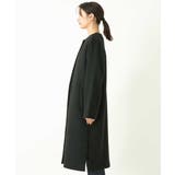 ウールカシミヤノーカラーロングコート | a.v.v【WOMEN】 | 詳細画像18