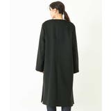 ウールカシミヤノーカラーロングコート | a.v.v【WOMEN】 | 詳細画像19