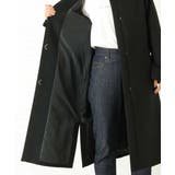 ウールカシミヤノーカラーロングコート | a.v.v【WOMEN】 | 詳細画像22