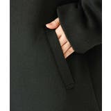 ウールカシミヤノーカラーロングコート | a.v.v【WOMEN】 | 詳細画像24