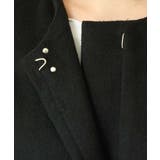 ウールカシミヤノーカラーロングコート | a.v.v【WOMEN】 | 詳細画像25