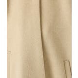 ウールカシミヤノーカラーロングコート | a.v.v【WOMEN】 | 詳細画像28