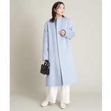 ウールカシミヤノーカラーロングコート | a.v.v【WOMEN】 | 詳細画像6