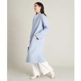 ウールカシミヤノーカラーロングコート | a.v.v【WOMEN】 | 詳細画像7