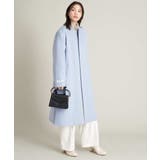 ウールカシミヤノーカラーロングコート | a.v.v【WOMEN】 | 詳細画像8