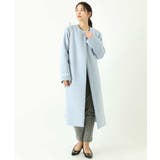 ウールカシミヤノーカラーロングコート | a.v.v【WOMEN】 | 詳細画像9
