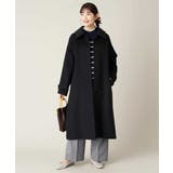 ステンカラーロングコート | a.v.v【WOMEN】 | 詳細画像10 