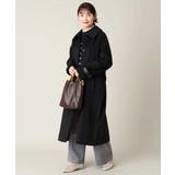 ステンカラーロングコート | a.v.v【WOMEN】 | 詳細画像11 