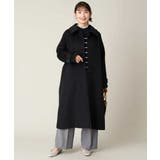 ステンカラーロングコート | a.v.v【WOMEN】 | 詳細画像12 