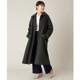 ステンカラーロングコート | a.v.v【WOMEN】 | 詳細画像13 
