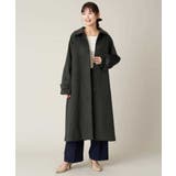 ステンカラーロングコート | a.v.v【WOMEN】 | 詳細画像14 