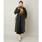 ステンカラーロングコート | a.v.v【WOMEN】 | 詳細画像15 