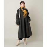 ステンカラーロングコート | a.v.v【WOMEN】 | 詳細画像16 