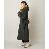 ステンカラーロングコート | a.v.v【WOMEN】 | 詳細画像17 