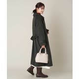 ステンカラーロングコート | a.v.v【WOMEN】 | 詳細画像18 