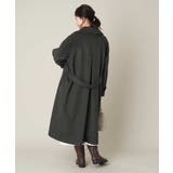 ステンカラーロングコート | a.v.v【WOMEN】 | 詳細画像19 