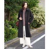 ステンカラーロングコート | a.v.v【WOMEN】 | 詳細画像2 