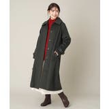 ステンカラーロングコート | a.v.v【WOMEN】 | 詳細画像20 